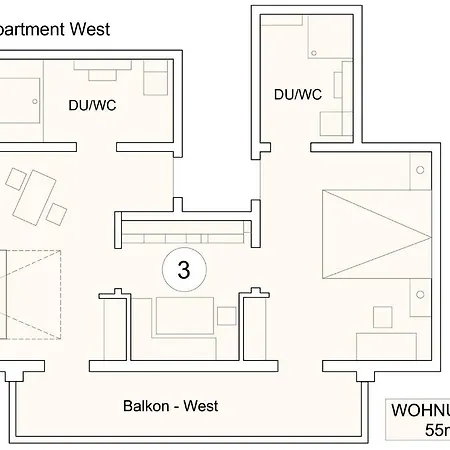 Apartamento Haus Lechthaler *